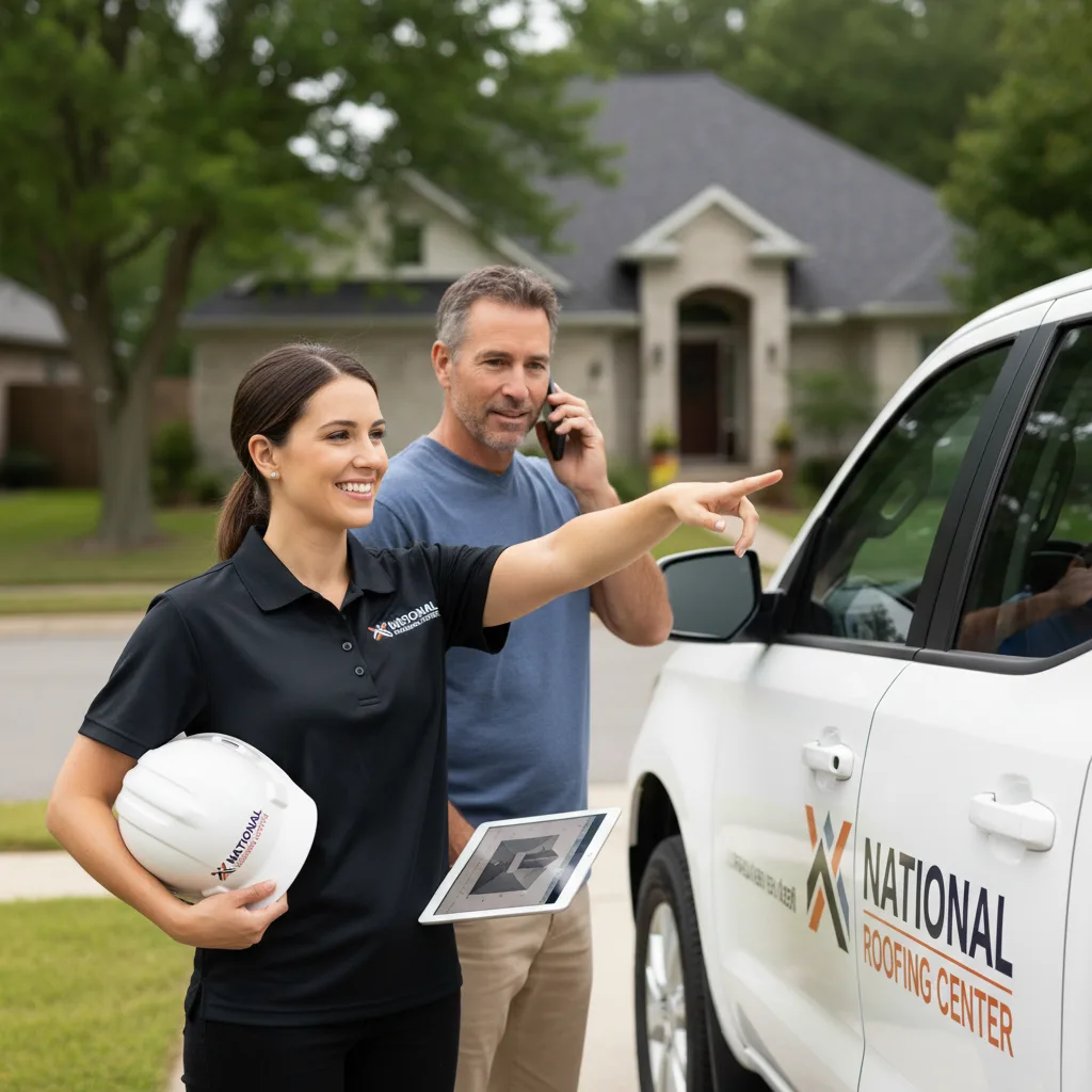 National Roofing Center customer support in Narragansett
