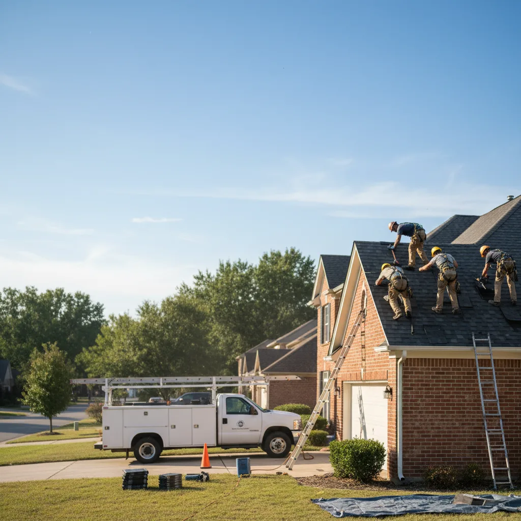 Roof Repair in Narragansett